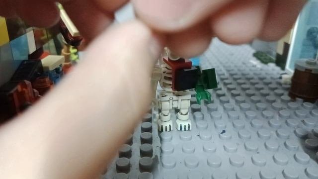 Lego  скелетрон бинокль
