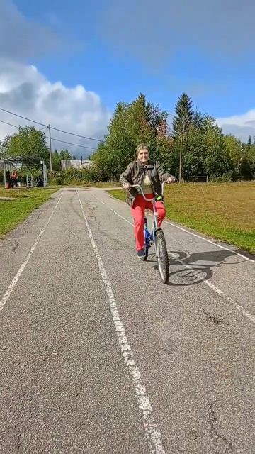 Велосипедная прогулка
