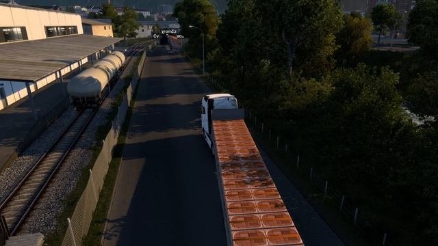 POV You're Trucker 7