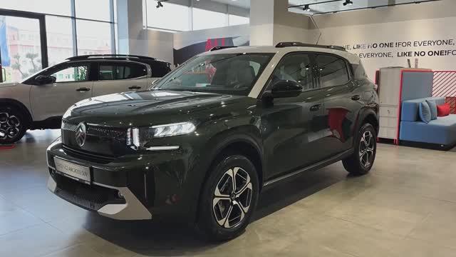 Citroën C3 Aircross 2025 года