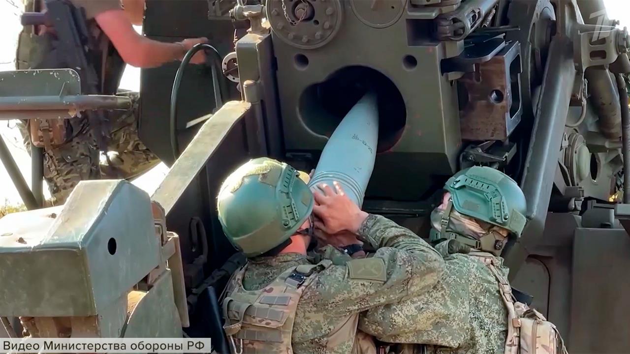 ВС РФ нанесли массированные удары по военным объектам Украины в ответ на террористические атаки К...
