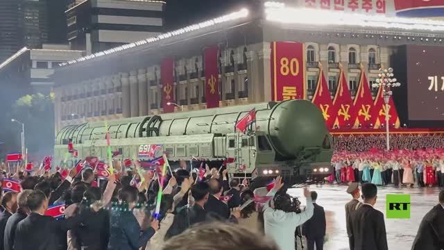 كوريا الشمالية تكشف عن صاروخها الجديد الأقوى في البلاد 