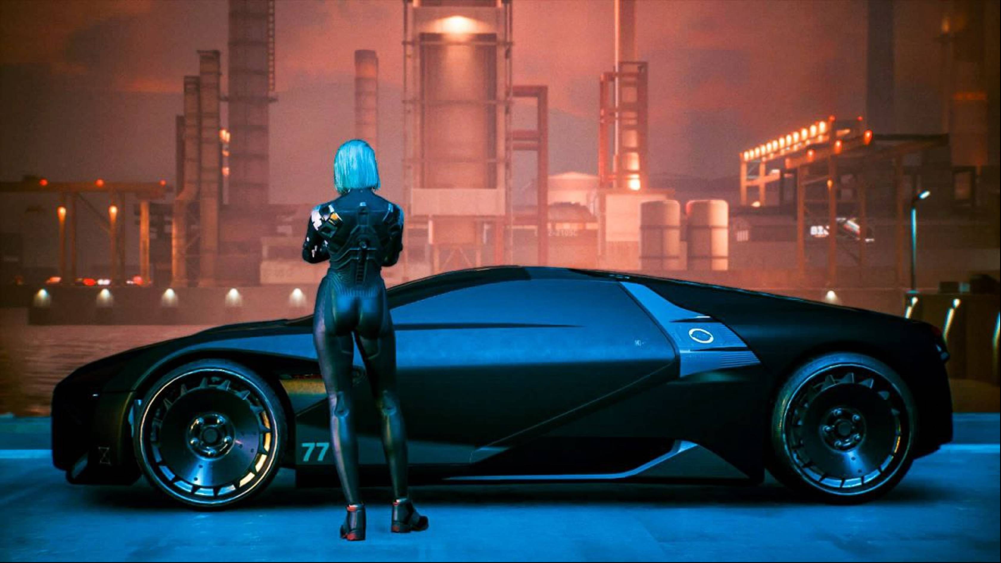 Cyberpunk: Night City Атмосферно
