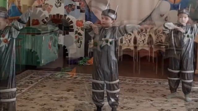 2023 танец Роботы группа Ягодка