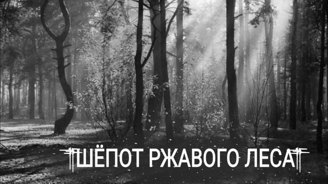 ШЁПОТ РЖАВОГО ЛЕСА| Страшная история на ночь