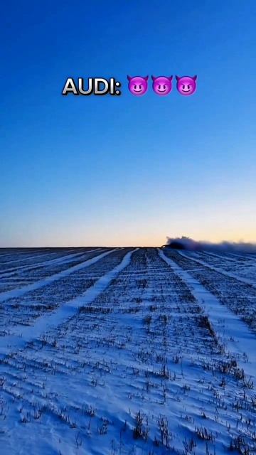 Мне говорили, зачем я взял ауди, она же скучная.