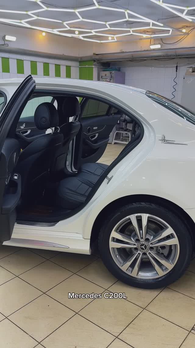 МОЯ МАШИНА Mercedes C200L