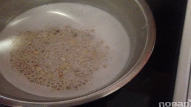 Овсянка с вареньем
