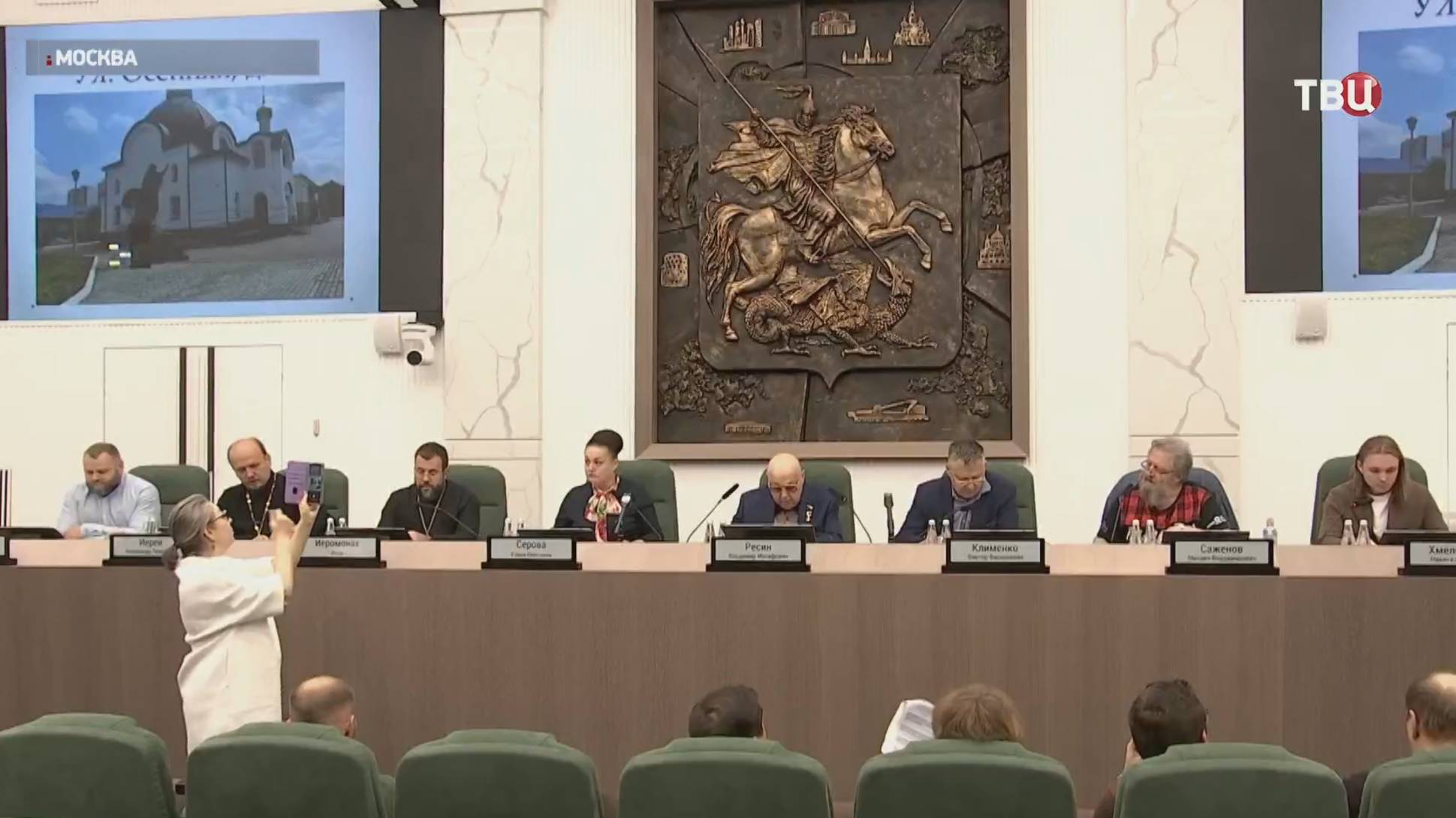 На западе Москвы появится ещё один храм / События на ТВЦ