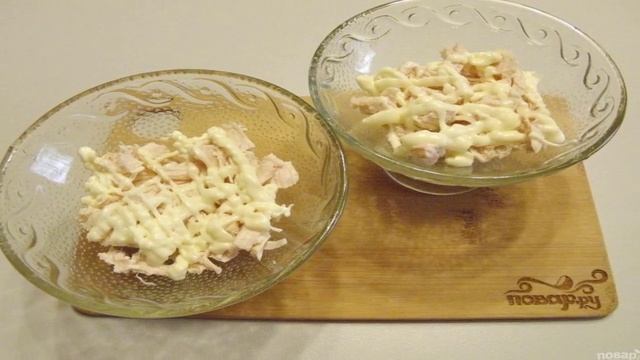 Салат Нежный