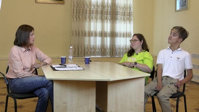 Интервью Жизнь с особенностями 20.07.2024 - Studio Vita (1080p)
