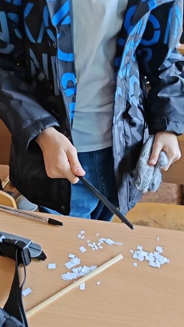 Опыты с электростатикой