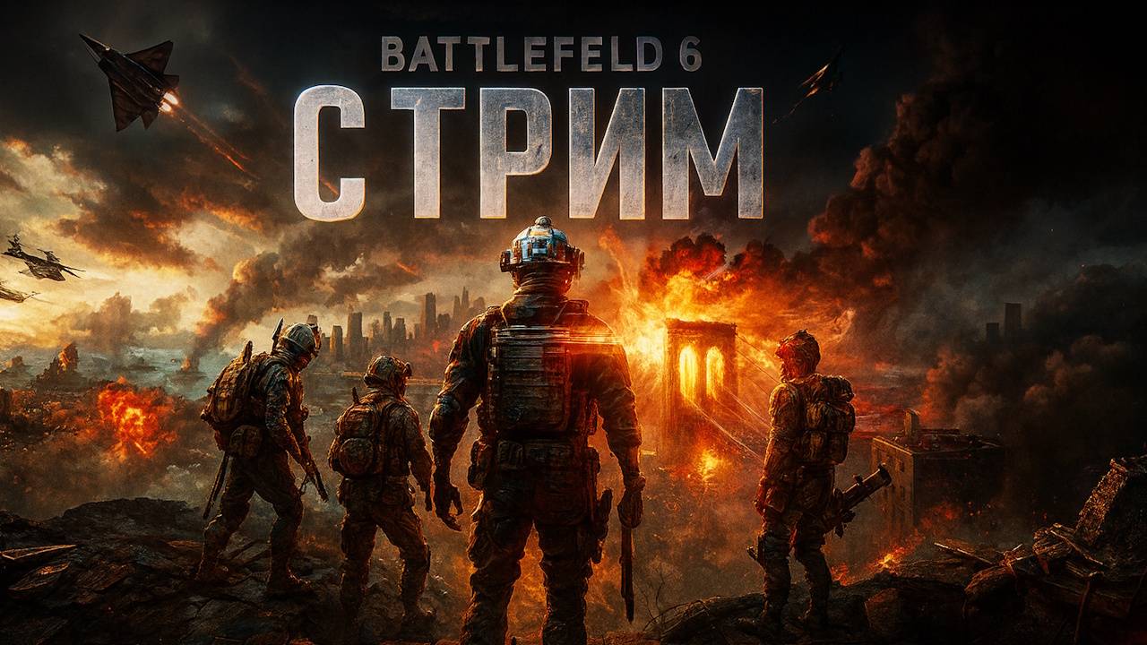 Battlefield 6 РАБОТЯГА НА СТРИМЕ | Jjarik TV