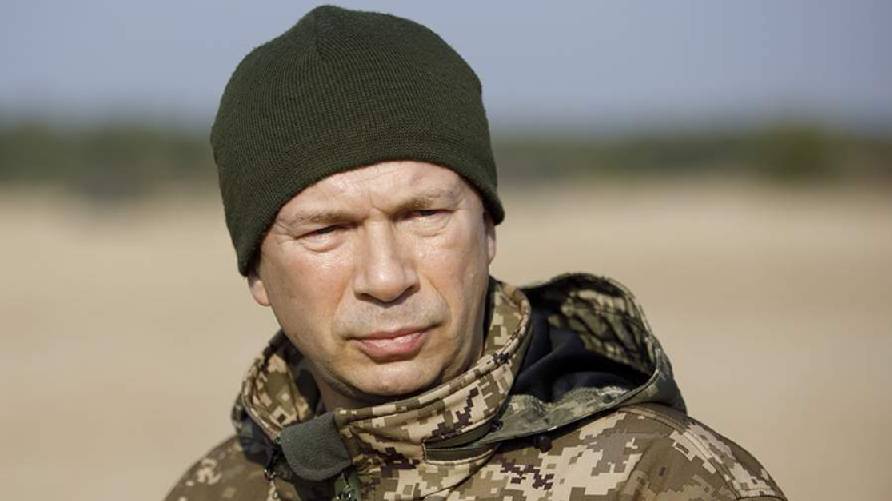 Сырский ликвидировал некоторые группировки войск в составе ВСУ
