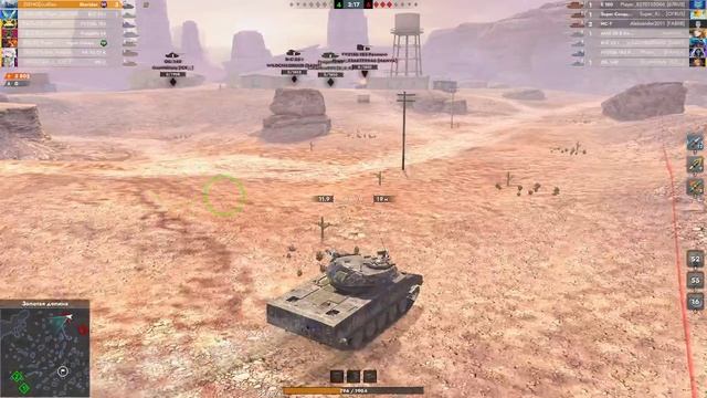 Tаnks Blitz Sheridan МАСТЕР Cudlies