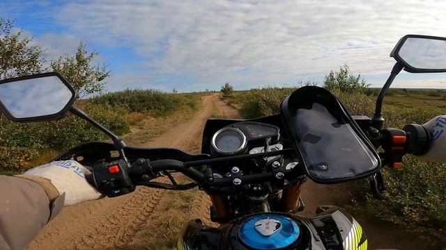 Первый сезон эндуро закрыт !