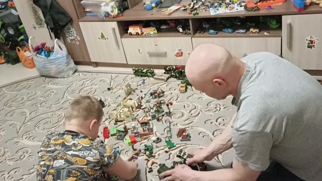Мой папа и я