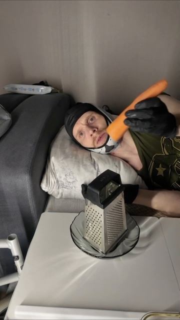 1-я неделя постельного режима
Готовлю картошку с фаршем в духовке
Черепанов20 инвалидколясочник2