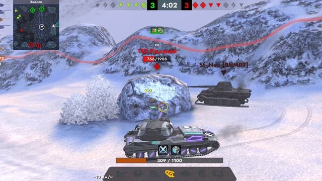 Tanks Blitz. Diamant 8