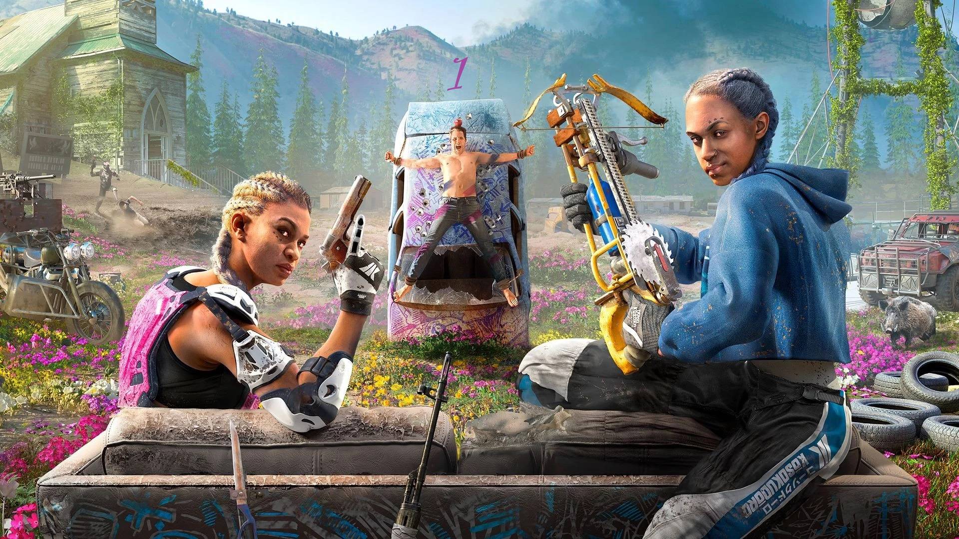 Far Cry new dawn 1.