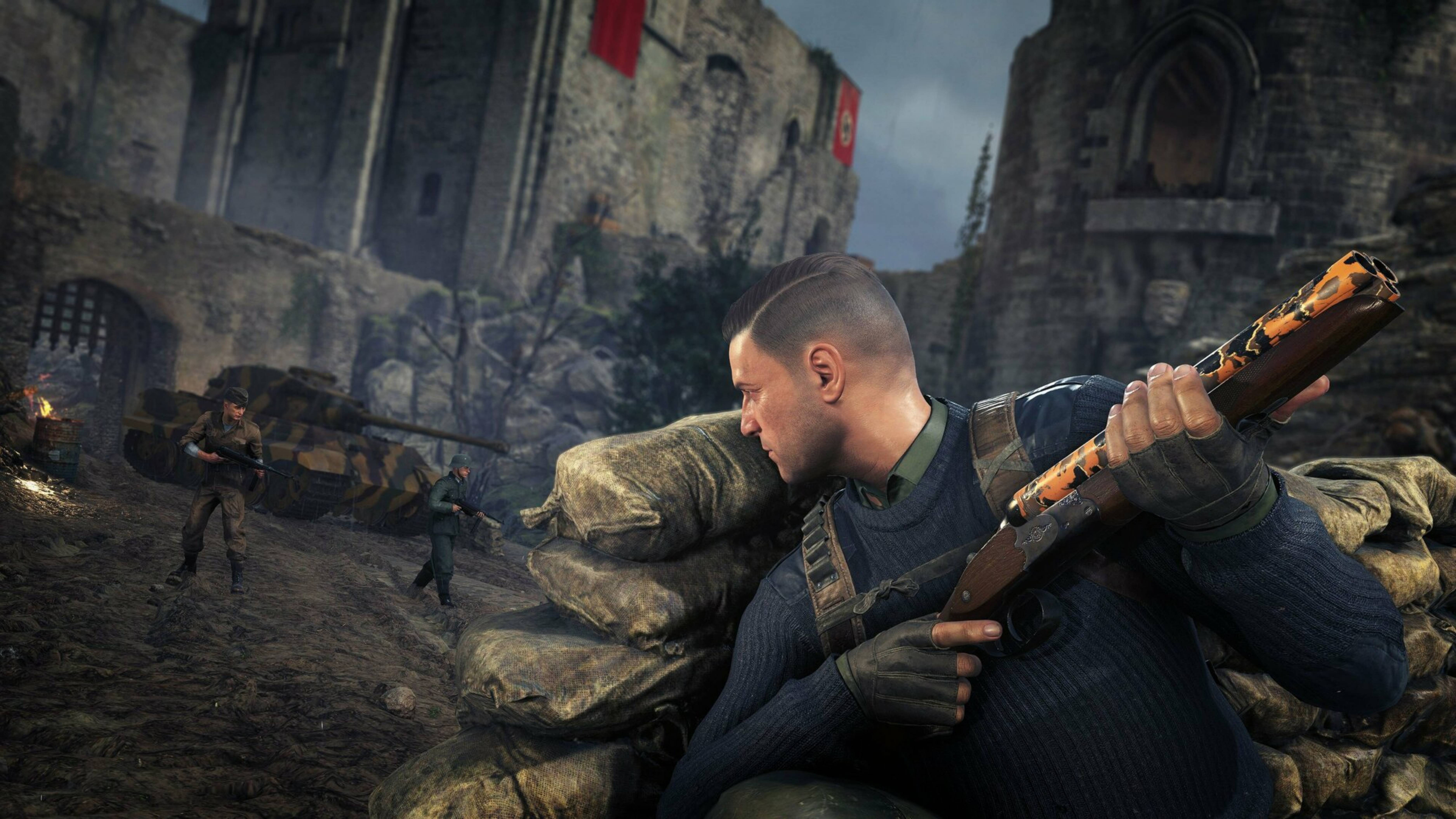 60 минут в Sniper Elite 5 7800X3D RTX 5080