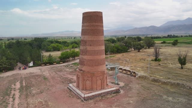 Башня Бурана, Кыргызстан, гид Юрий Антропкин