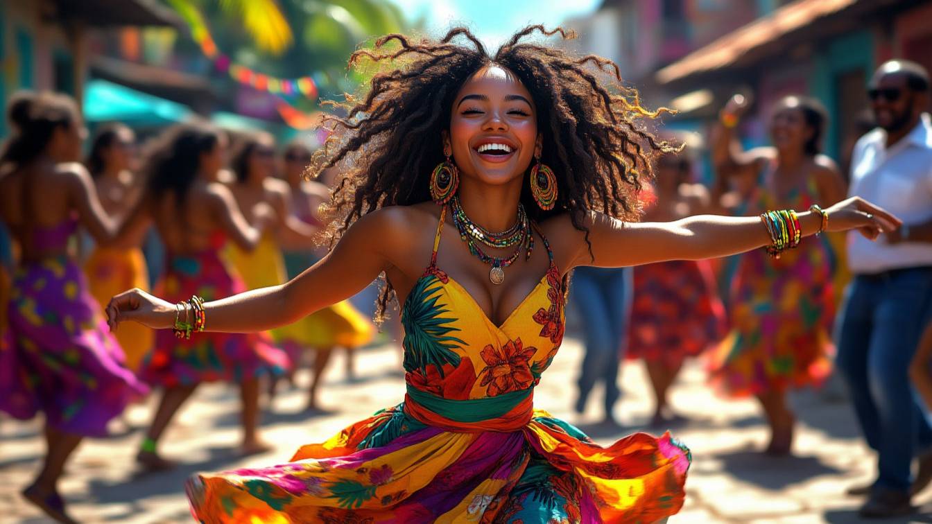 Музыка в стиле REGGAE.