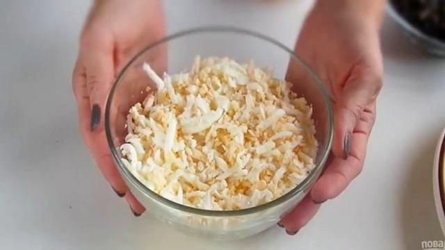 Салат Нежная курочка (Курочка Ряба)