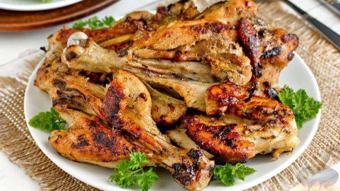 Не отведать ли куриной ножки? КУРИНЫЕ ГОЛЕНИ В МОЛОЧНОМ МАРИНАДЕ