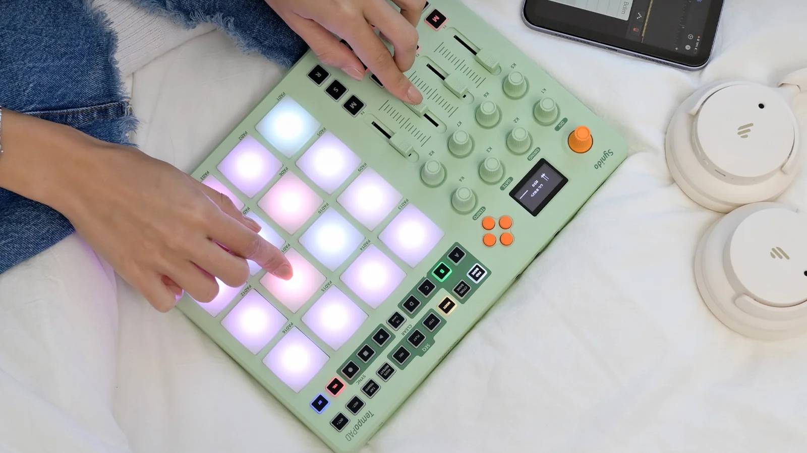 Synido TempoPAD C16: Seamless Bluetooth Connection And Ableton Live Setup