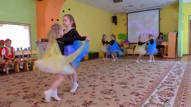 2018 год средняя гр бабочки