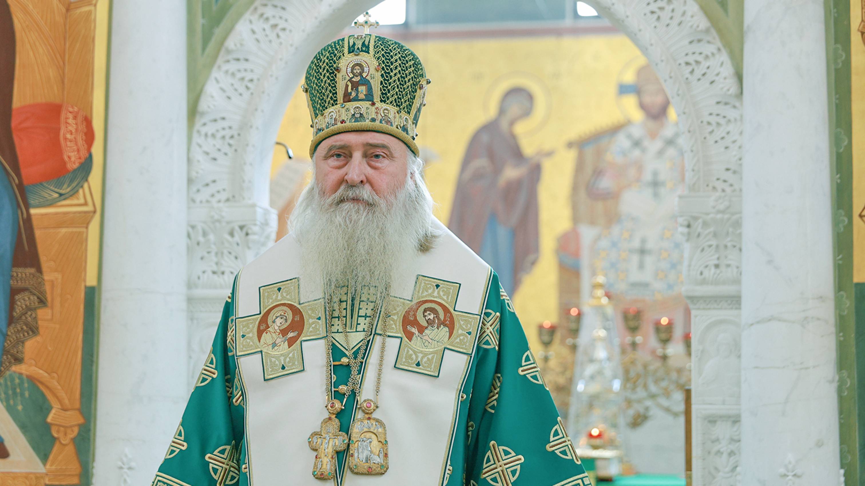 Проповедь митрополита Каширского Феогноста в Покровском Хотькове женском монастыре 11.10.25