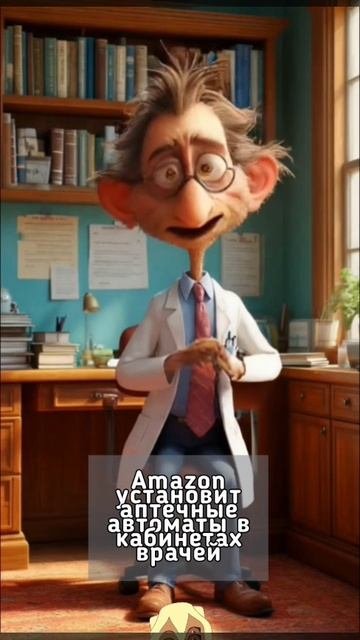 Amazon установит аптечные автоматы в кабинетах врачей