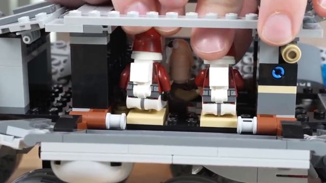 LEGO Star Wars Джаггернаут Республики 75413 обзор 2025