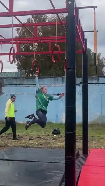 Первенство по гонкам с препятствиями