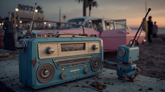Analog Synth Funk Music ｜ Retro Futurism Grooves ｜ Daft Punk Inspired Electro Pulse