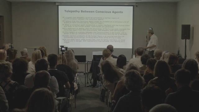 Экстрасенсорное восприятие. Параллельная сессия C18 конференции 