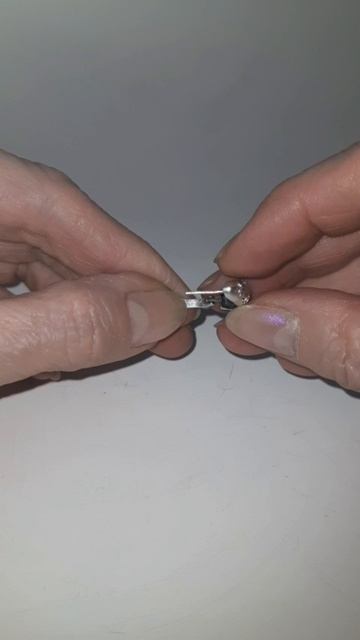 серьги 2 пары 925 пр.