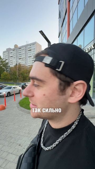 Осмелился прокатится на урусе