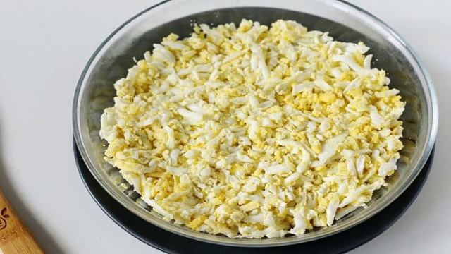 Салат Нежность с горбушей