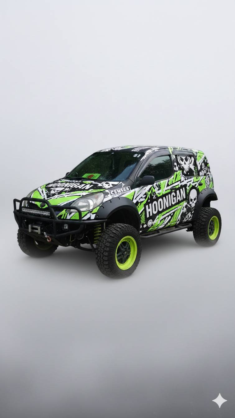 Toyota Funcargo - Tuning