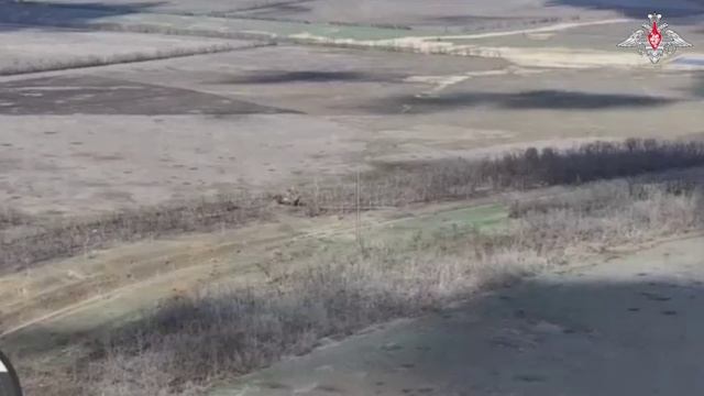 Боевая работа артиллерийских расчетов
