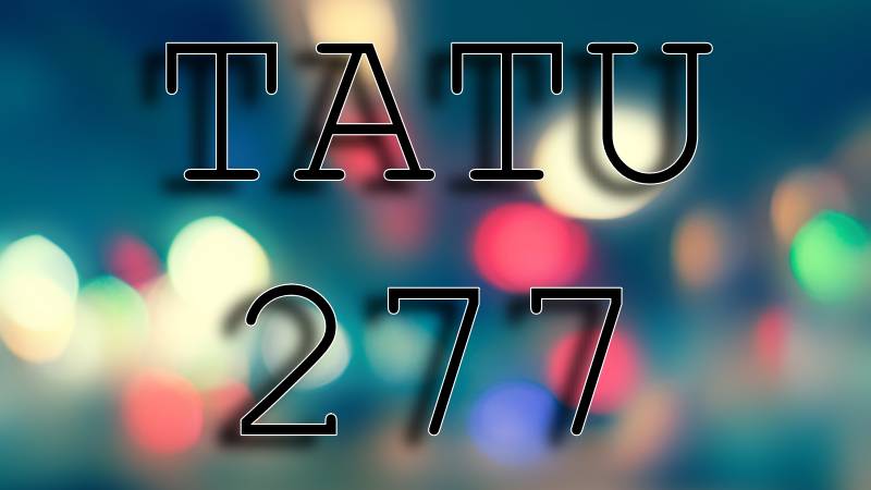 Тату №277.