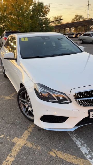 Mercedes E212 2015