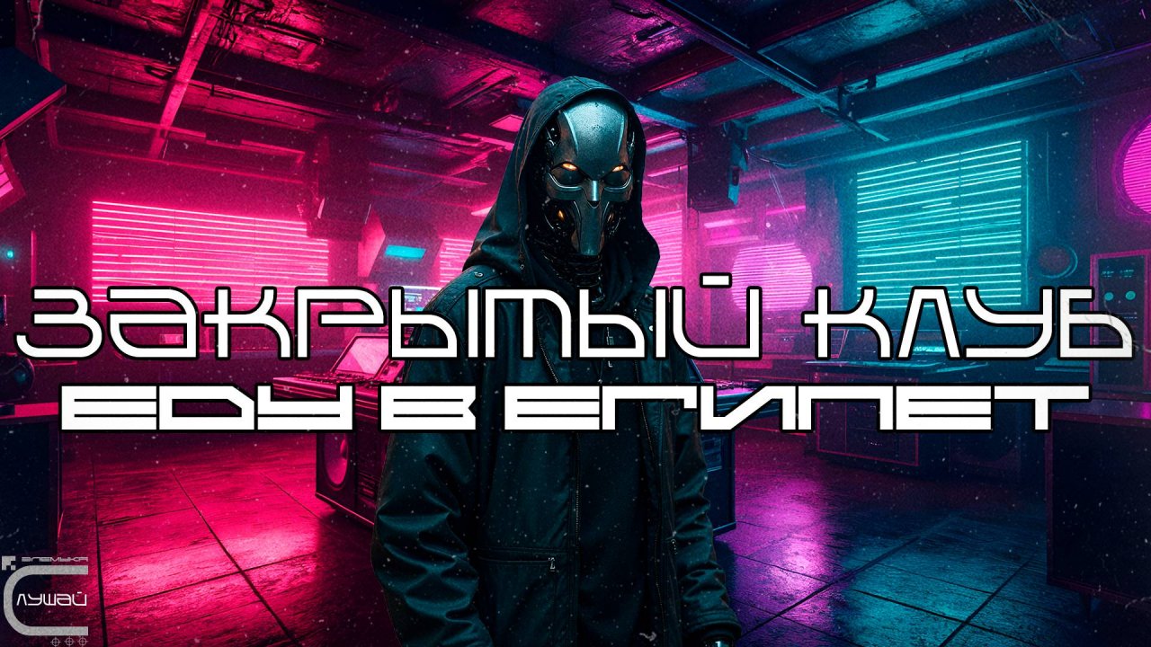 Закрытый Клуб - Еду В Египет (Электро-Техно-Панк)
