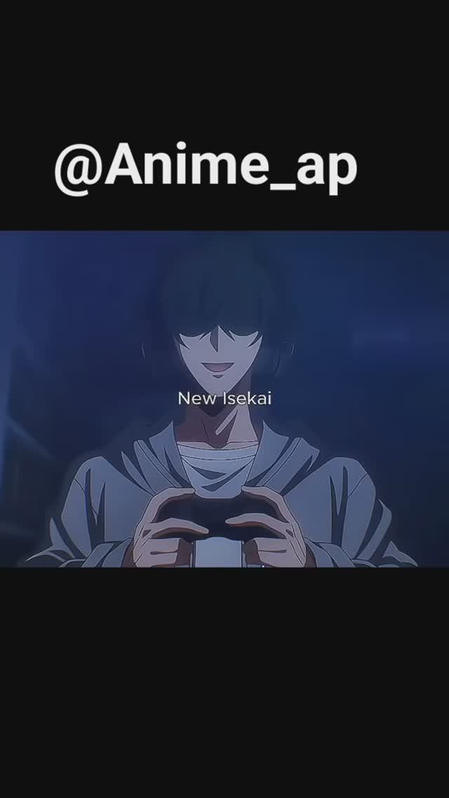 Новый 👀Аниме 2025г.: шальной последний босс явился.😈 подпишись 👆 и буд с нами.