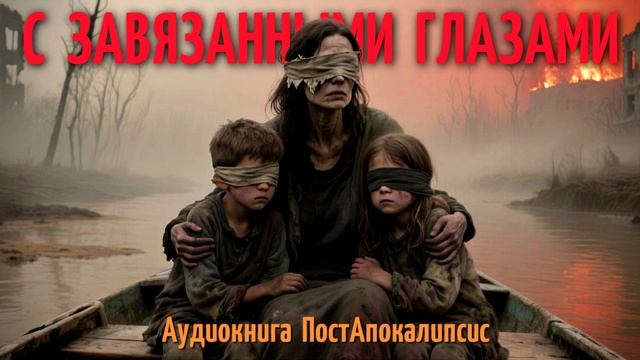 Чтобы ВЫЖИТЬ они прячут ГЛАЗА / Аудиокнига ПостАпокалипсис