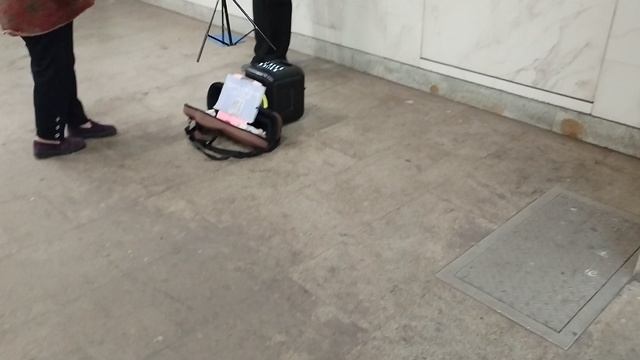 Здорово играет, по моему, этот негр.