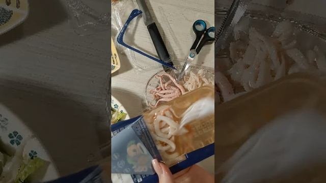 сервируем  скоромный стол