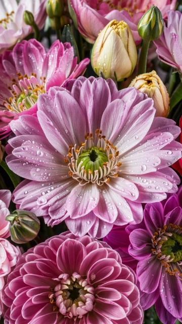 Цветы 💐 #нейро